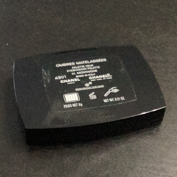 RARE Chanel eyeshadow Ombres Matelassees Made in Italy 5 shades - Picture 5 of 5